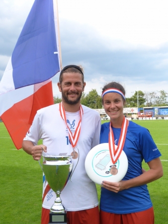 Pauline Rigollier (Monkey Grenoble) : « Cette médaille de bronze, une belle récompense »